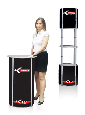 Мобильная выставочная конструкция K-System K12 / Pirouer Counter